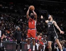 开云体育-快船主场大胜篮网，继续取得胜利的简单介绍