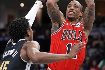 开云平台-关于公牛险胜吉林队，德罗赞高光表现的信息