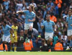 开云体育平台APP-关于曼城大胜里昂，提前锁定小组第一的信息