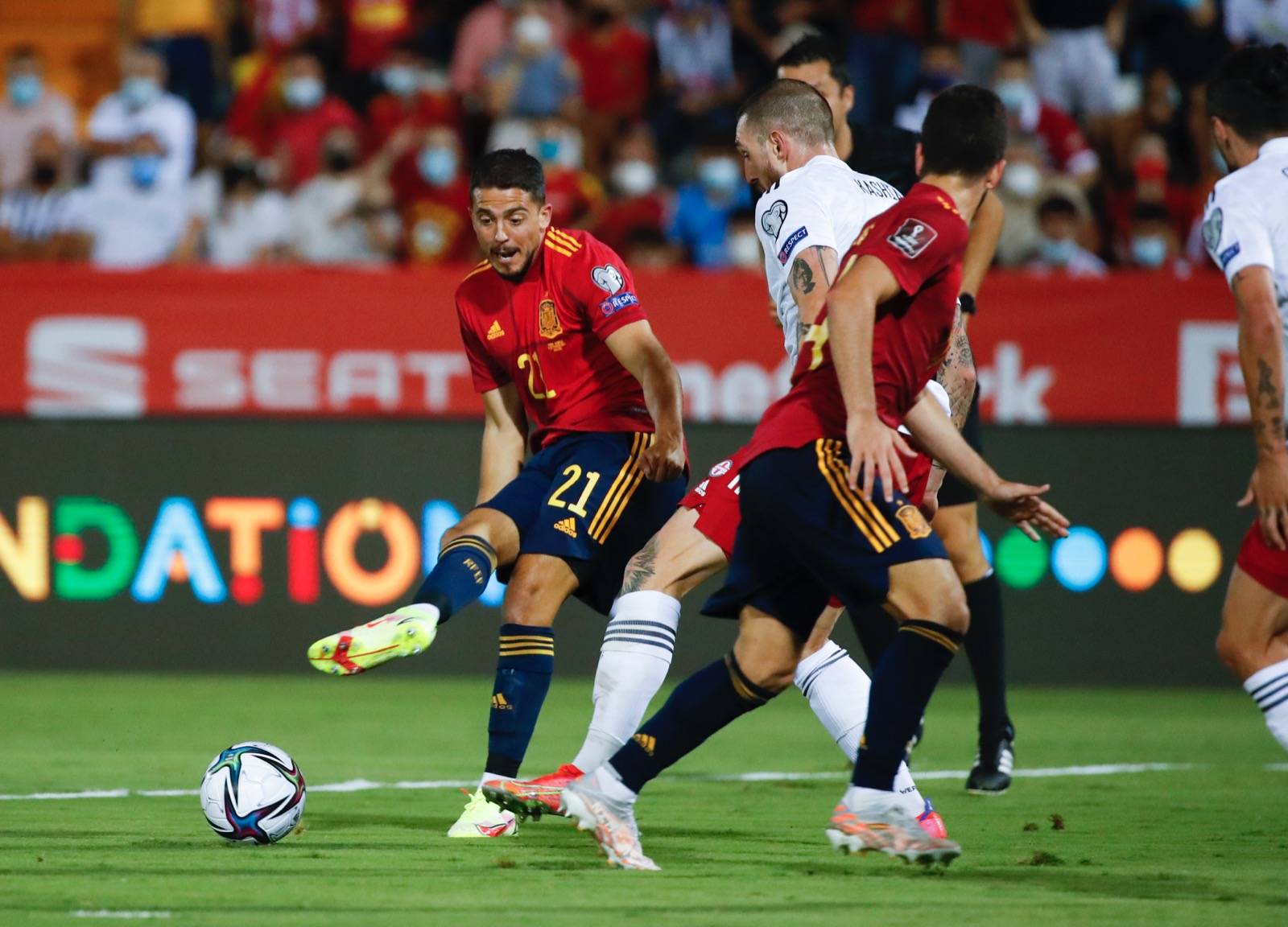 开云体育官网-瑞典大胜格鲁吉亚，备战重要足球盛事