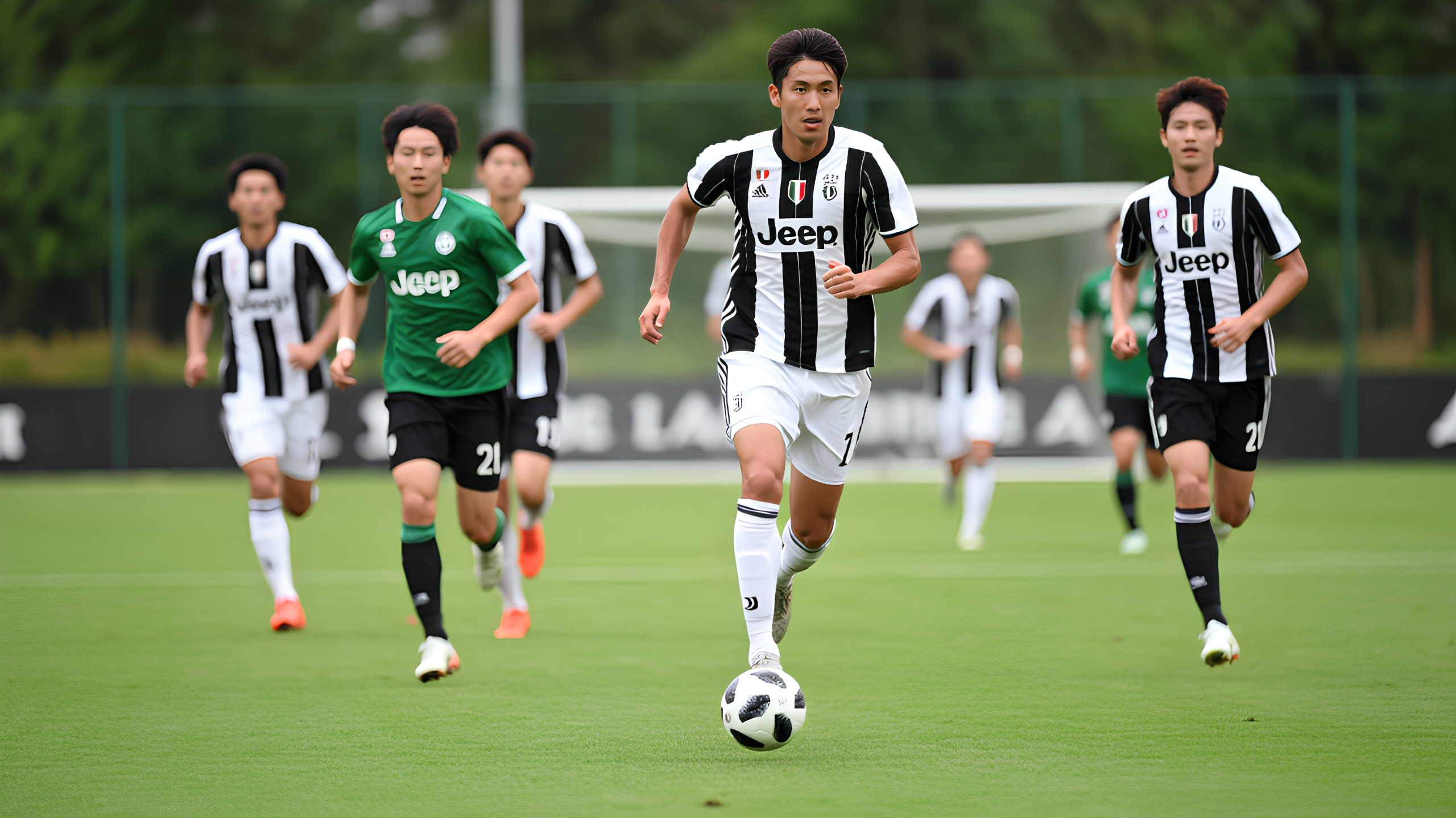 开云体育中国-足球比赛场上精彩争夺，运动员斗志昂扬