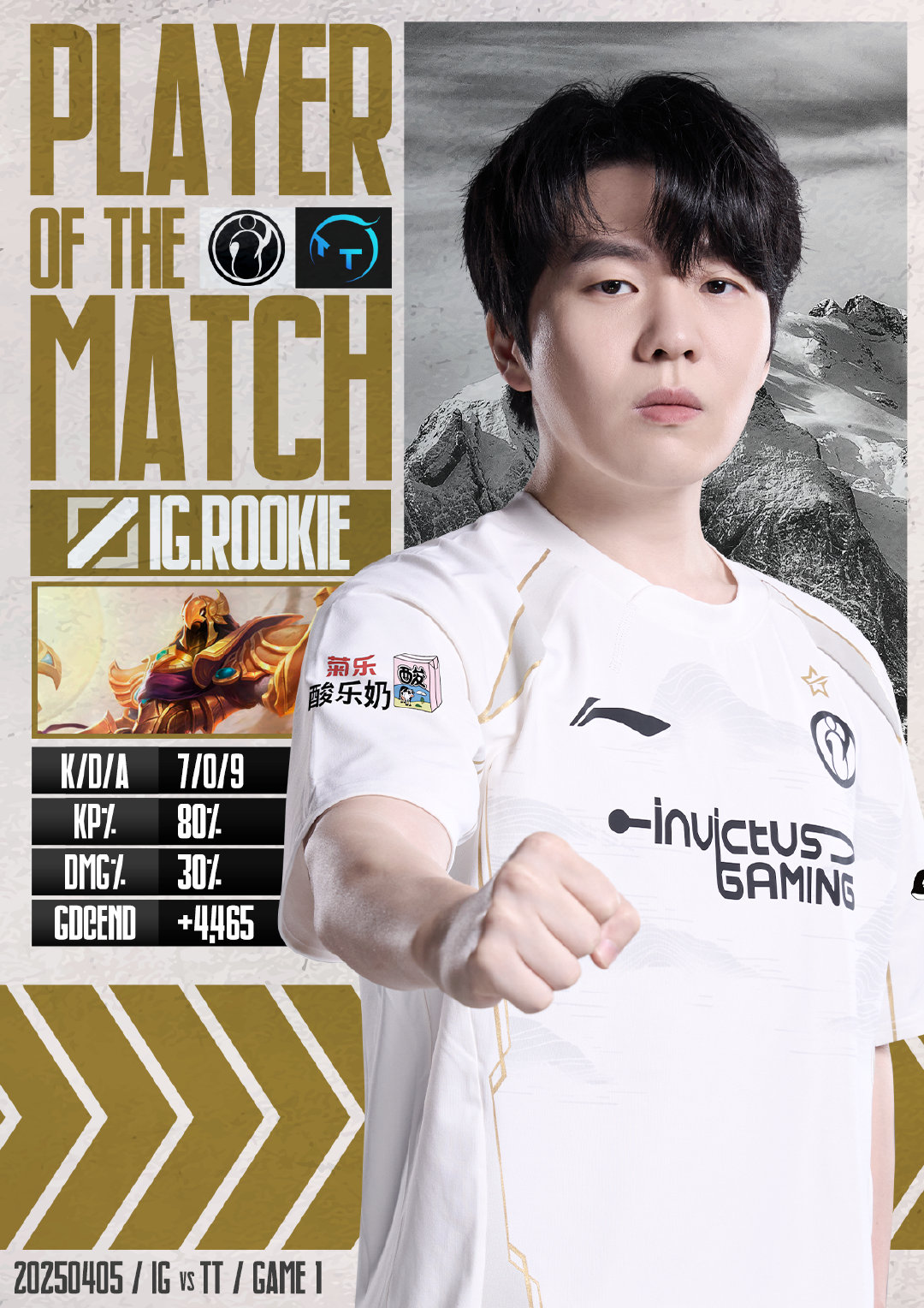 开云下载-IG轻取100T，Crisp单局斩获MVP峡谷大战淘汰赛，技惊四座