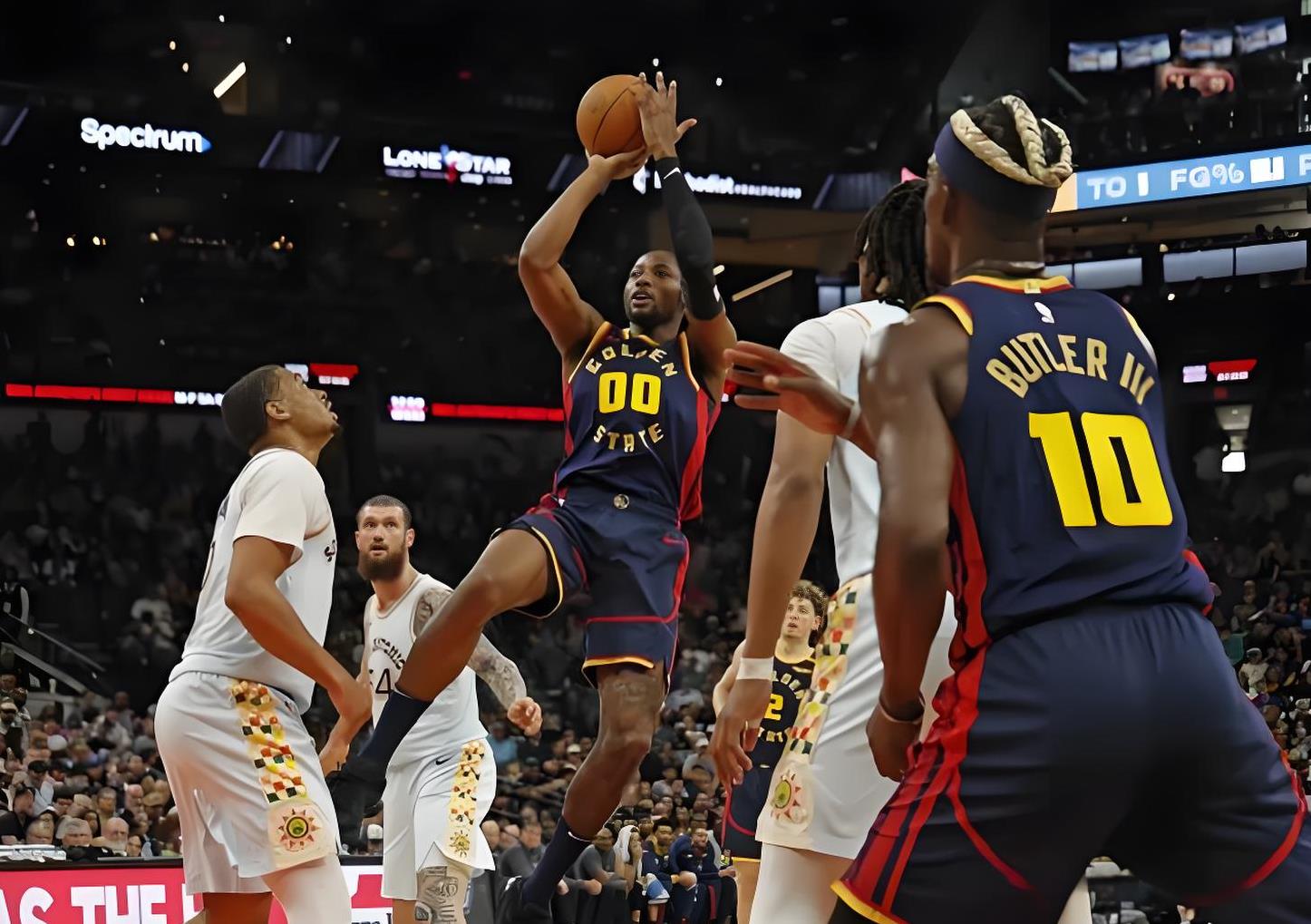 开云体育下载-勇士再胜马刺有望继续保持连胜