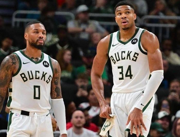 开云体育APP下载-关于雄鹿大胜黄蜂，字母哥拿下35分的信息