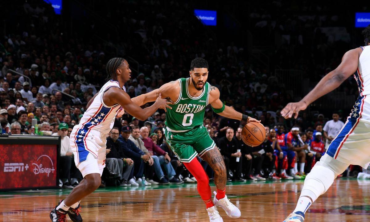 开云体育在线-凯尔特人再胜76人，系列赛比分扩大