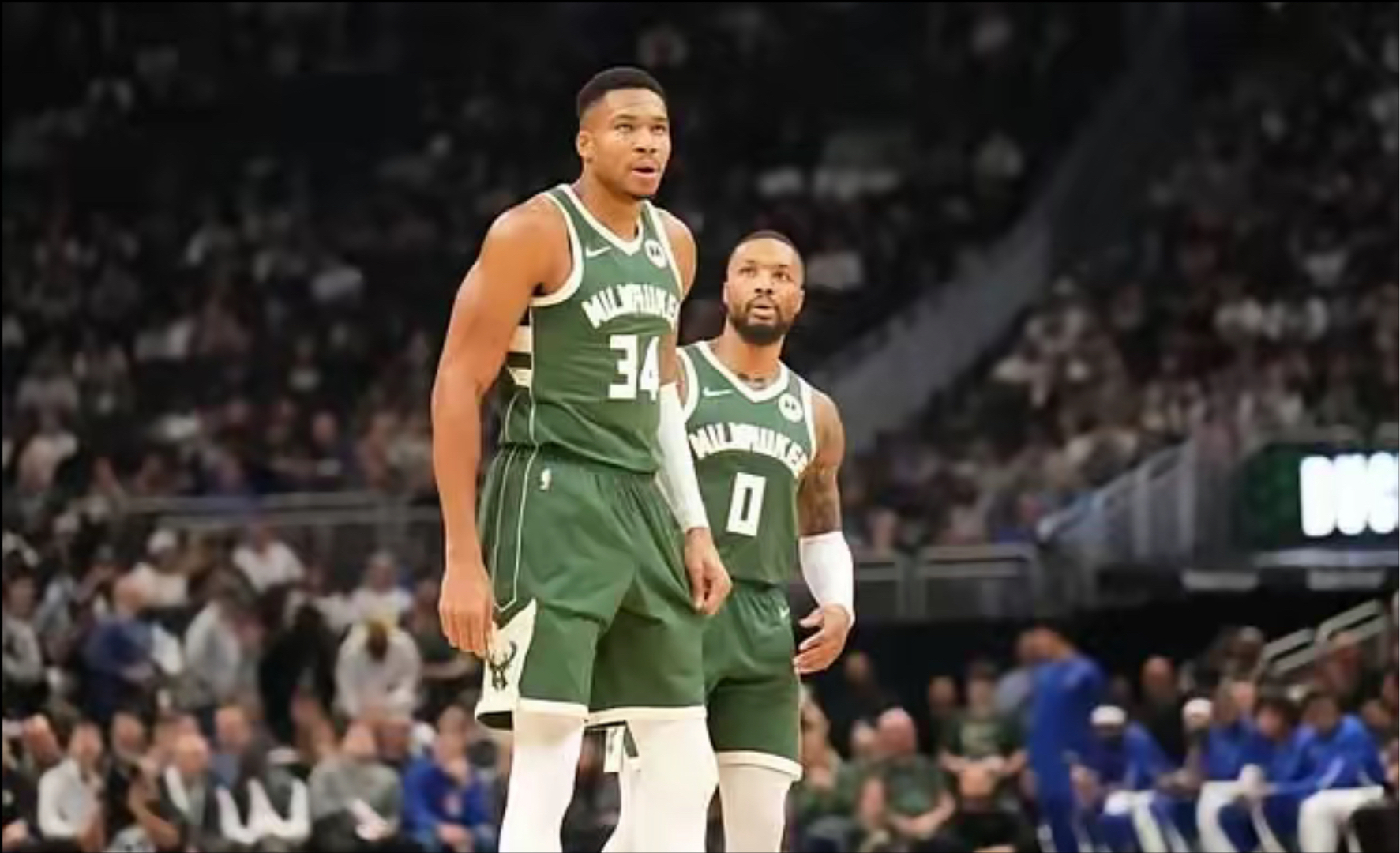 开云体育登录-关于雄鹿不敌独行侠遭遇两连败,字母哥32+18数据毫无悬念的信息