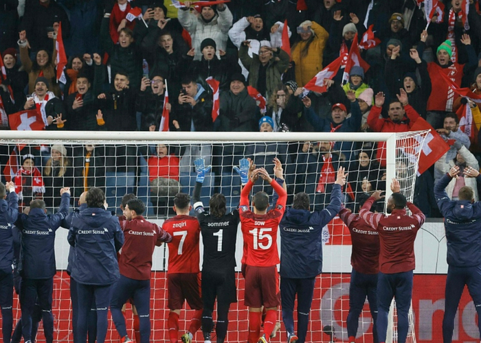 开云体育在线-瑞士不敌保加利亚,晋级前景堪忧