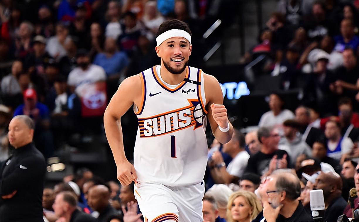 开云体育平台APP-太阳主场逆转76人,布克贡献27分