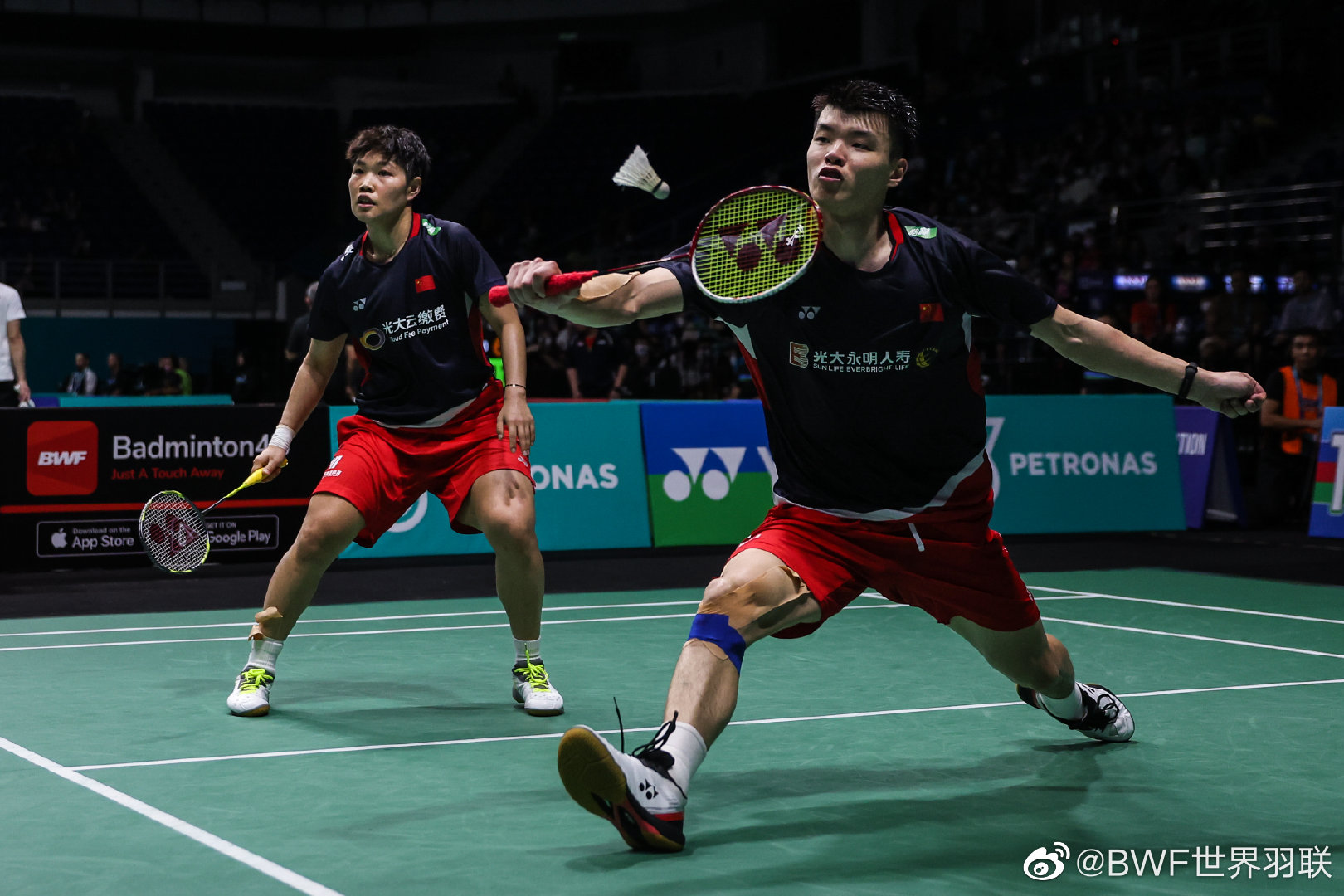 开云体育平台APP-印度队横扫丹麦队，黄鸭组合点燃赛场